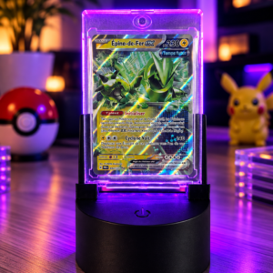 Support led carte tcg